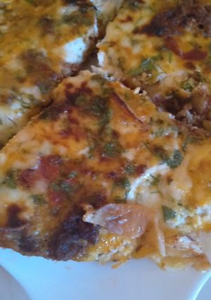 صورة لوصفة فطيرة المرڨاز