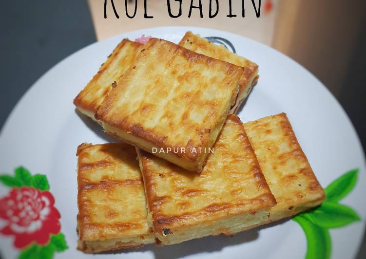 Resep Kue Gabin yang Enak Banget