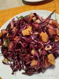 Ensalada de lombarda y manzana