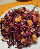 Ensalada de lombarda y manzana