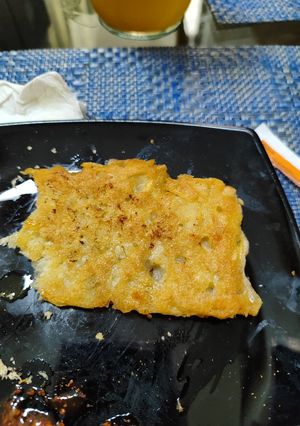 Una foto de Papa hash brown