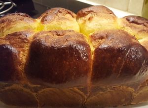 Une photo de Brioche au levain