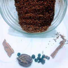 A picture of Homemade Garam Masala.
