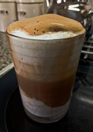 Φωτογραφία της συνταγής Frozen Milkcoffee