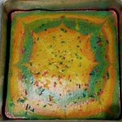 A picture of Dry cake.