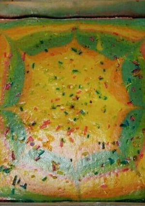 A picture of Dry cake.