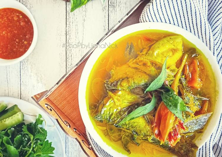 Langkah Langkah Memasak Ikan Patin Tempoyak yang Bergizi