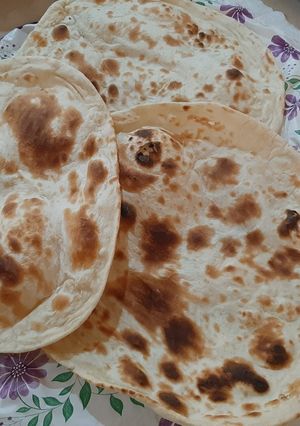 عکسی از دستور نون تنوری داغ داغ