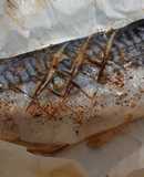 小烤箱之烤鯖魚