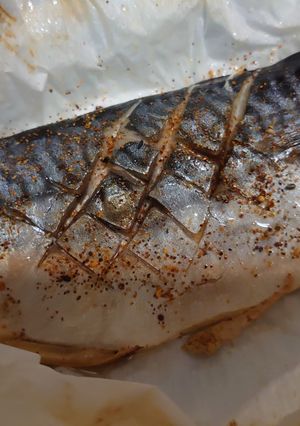 小烤箱之烤鯖魚 的食譜成品照片