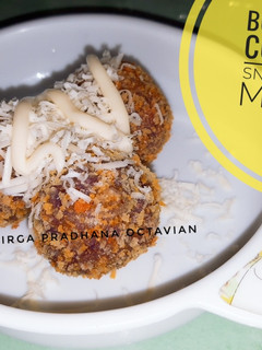 Foto resep MPASI CEMILAN Bola bola ubi coklat keju