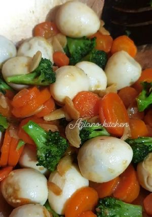 Foto resep Cah brokoli telur puyuh