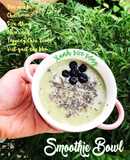 Smoothie Bowl xanh sức sống
