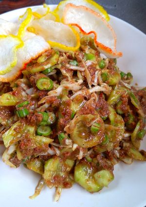 Foto resep #karedok ala kondangan👌