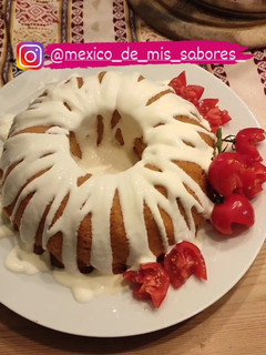 Una foto de 💥 ROSCA DE TAMAL DE ELOTE 💥