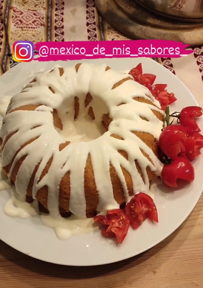 Una foto de 💥 ROSCA DE TAMAL DE ELOTE 💥