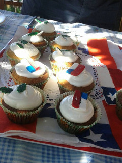 Una foto de Cupcakes de moka frappuccino🍰