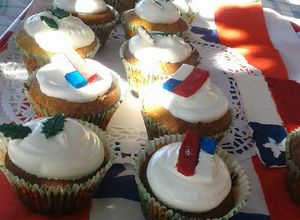 Una foto de Cupcakes de moka frappuccino🍰