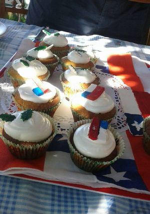 Una foto de Cupcakes de moka frappuccino🍰