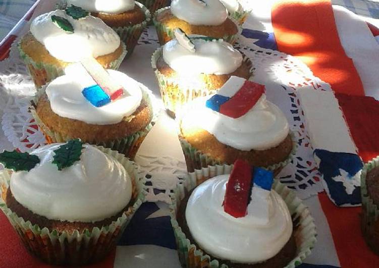 Cupcakes de moka frapuccino🍰