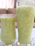 Green Smoothies Selada Romaine & Nanas