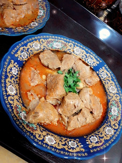 صورة لوصفة شطيطحة لحم حويرة