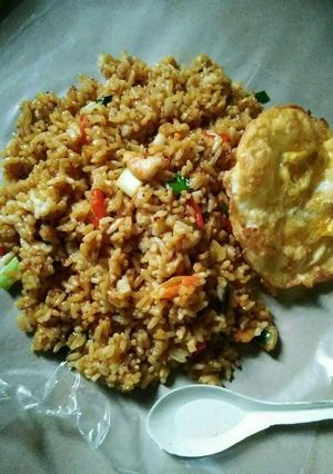 Foto resep Nasi goreng bekal suami
