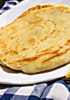 A picture of Arabian pateera.