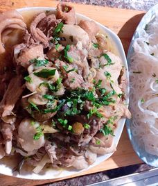 vịt om sấu hà nội