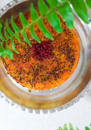 عکسی از دستور ته چین مرغ 🍗