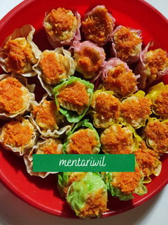 Foto resep Dimsum ayam wortel