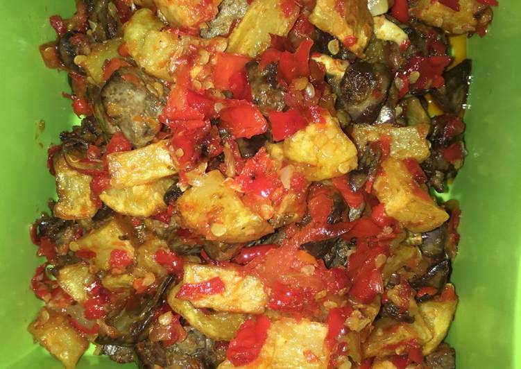 Sambel goreng ati ayam