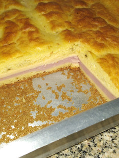 Una foto de Torta de fiambre batida