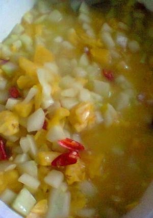 Foto resep Acar mentah nutrisari