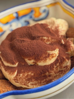 Una foto de Tiramisú