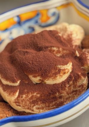 Una foto de Tiramisú