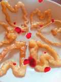 💝ஹாட் ஹார்ட் ஜிலேபி💝 (Heart jalebi recipe in tamil)