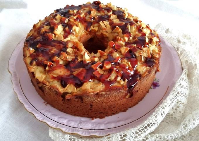 Guida passo passo a Fai  Premiato Torta di mele della nonna