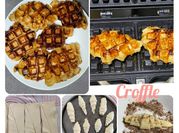 Gambar croffle puff pastry