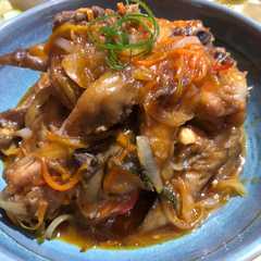 รูปของ Ayam asam manis praktis no tepung