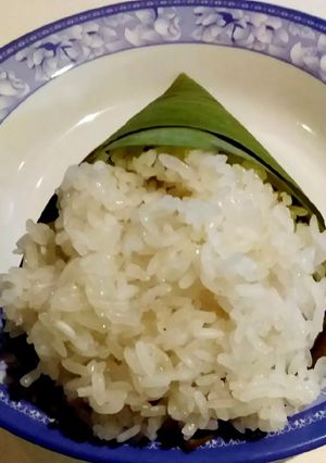 รูปของ ข้าวเหนียวนึ่งให้นิ่ม