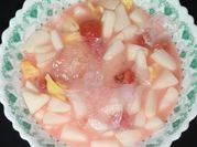 Gambar es buah timun suri