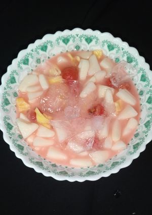 Foto resep Es Buah Campur