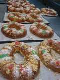 Roscones de reyes Artesanos