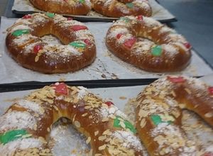 Una foto de Roscones de reyes Artesanos
