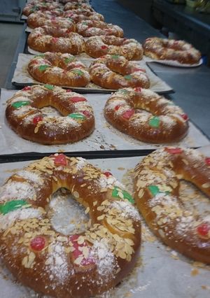 Una foto de Roscones de reyes Artesanos