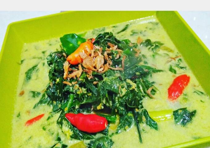 Resep Daun Singkong Masak Santan Oleh Mimikitchen51 Cookpad