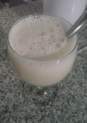 Una foto de Licuado de Banana