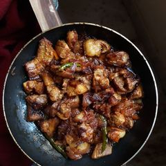 A picture of Pork fry.