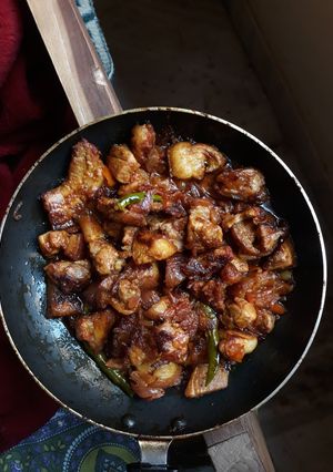 A picture of Pork fry.